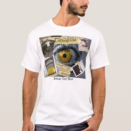 T-shirt Conception d'artisan (Devant)