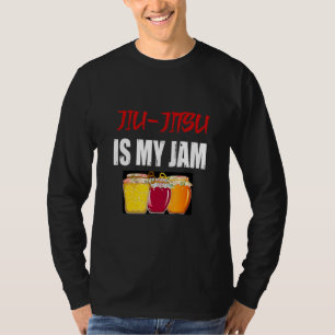 T-shirt Conception d'arts martiaux Jiu-Jitsu Jiu-Jitsu est