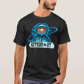 T-shirt Conception d'astronaute (Devant)
