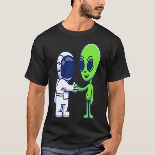 T-shirt Conception d'astronaute (Devant)