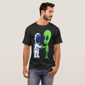 T-shirt Conception d'astronaute (Devant entier)