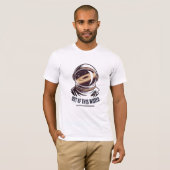 T-shirt Conception d'astronaute hors de ce monde (Devant entier)