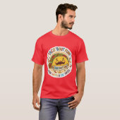 T-shirt Conception d'autocollants de tacos originaux – App (Devant entier)