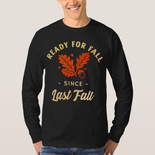 T-shirt Conception d'automne éternel (Devant)