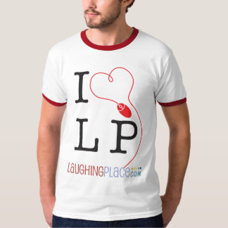 T-shirt Conception d'avant d'I (coeur) LP