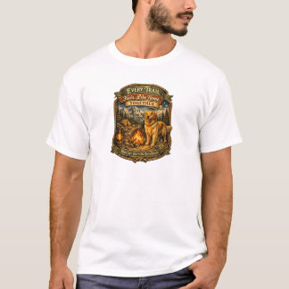 T-shirt Conception d'aventure de montagne vintage pour ama