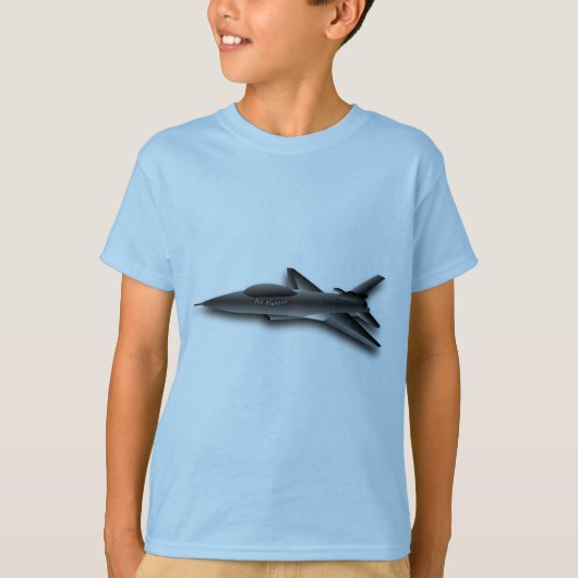 T-shirt Conception d'avion-chasse Supersonic Airforce pour (Devant)