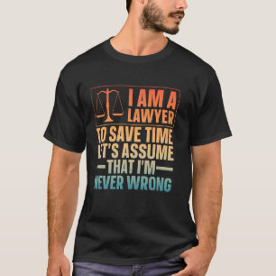T-shirt Conception d'avocat pour hommes femmes étudiant en