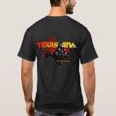 T-shirt conception de 4x4 le Texas (Dos)
