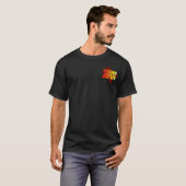 T-shirt conception de 4x4 le Texas (Devant entier)