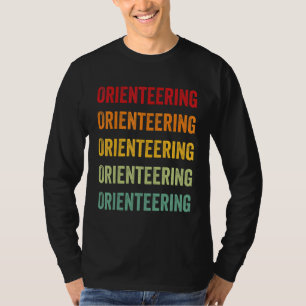 T-shirt Conception de arc-en-ciel d'orientation de passion