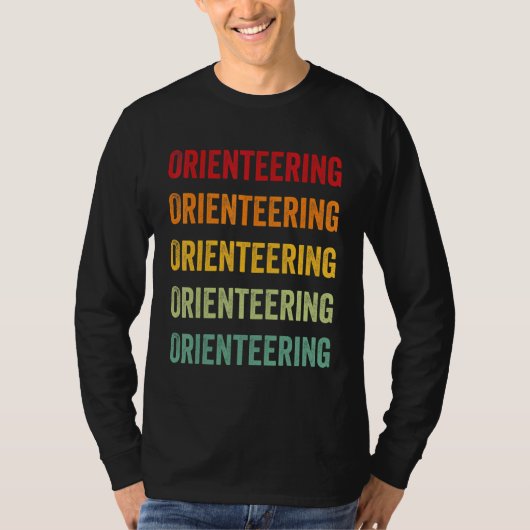 T-shirt Conception de arc-en-ciel d'orientation de passion (Devant)