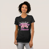 T-shirt Conception de ballet de princesse dansante (Devant entier)