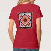 T-shirt Conception de bandana (Dos)