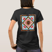 T-shirt Conception de bandana (Dos)