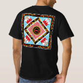 T-shirt Conception de bandana (Dos)