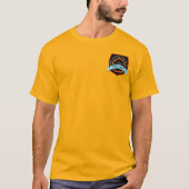 T-shirt Conception de bandana (Devant)