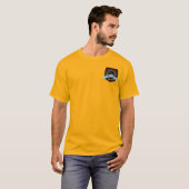 T-shirt Conception de bandana (Devant entier)