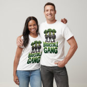 T-shirt Conception de bandes de Brocoli cool (Unisexe)