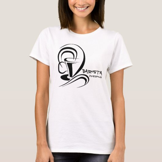 T-shirt Conception de barman (Devant)