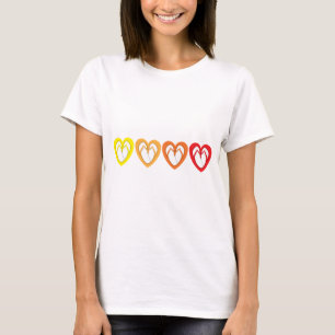 T-shirt conception de bascule électronique d'été