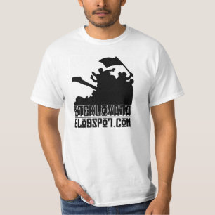 T-shirt Conception de base de logo de Steklovata.Blogspot