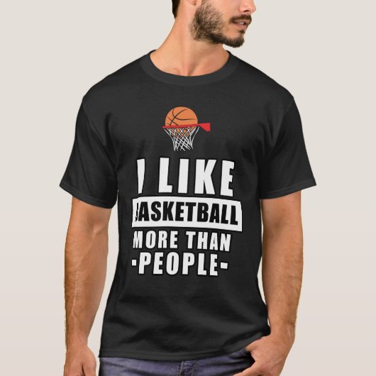 T-shirt Conception de basket-ball (Devant)