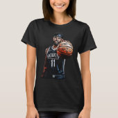 T-shirt Conception de basket-ball (Devant)