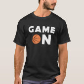 T-shirt Conception de basket-ball (Devant)