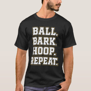 T-shirt Conception de basket-ball pour chien de Varsity gr