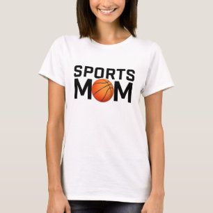 T-shirt Conception de basket-ball pour maman sportive