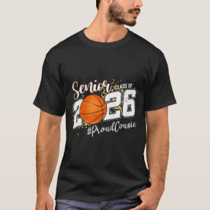 T-shirt Conception de basket-ball senior Cousin fier 2026