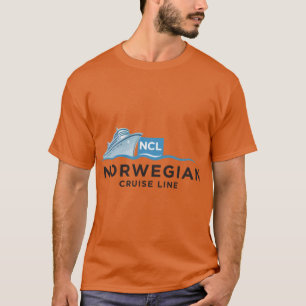 T-shirt Conception de bateau de la Norwegian Cruise Line r
