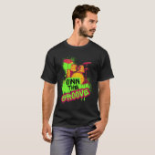 T-shirt Conception de batterie - Possédez le rythme (Devant entier)
