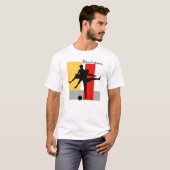 T-shirt Conception de Bauhaus (Devant entier)
