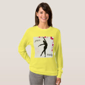 T-shirt Conception de beauté de grâce (Devant entier)