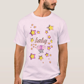 T-shirt Conception de bébé d'ABDL/pièce en t de