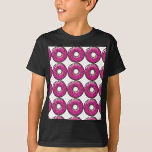T-shirt conception de beignet