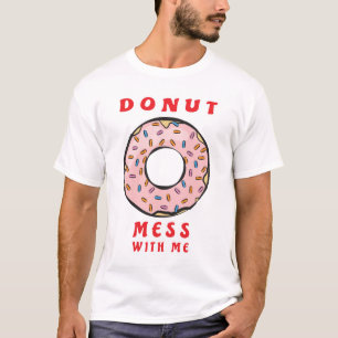 T-shirt Conception de beignet drôle