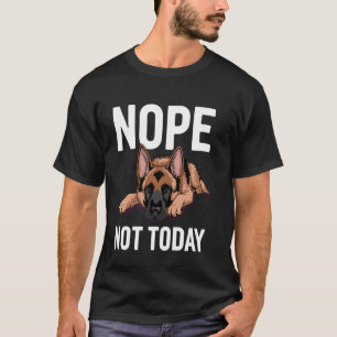 T-shirt Conception de Berger Allemand pour hommes femmes a