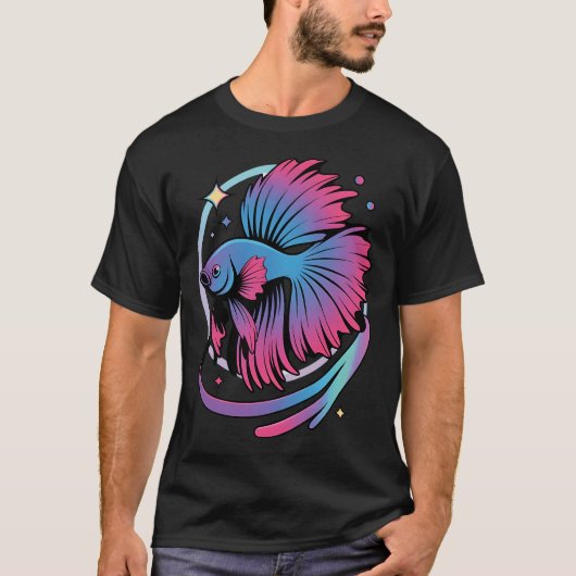T-shirt Conception de Betta Orange (Devant)