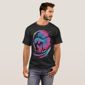 T-shirt Conception de Betta Orange (Devant entier)