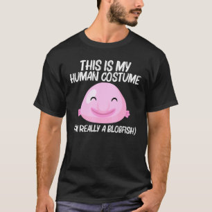 T-shirt Conception de blobfish cool pour hommes femmes pêc
