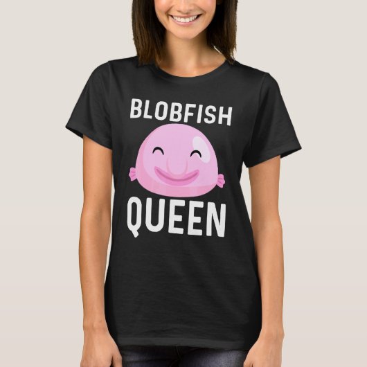T-shirt Conception de blobfish cool pour les femmes maman (Devant)