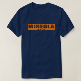 T-shirt Conception de bloc de la mafia Mineola