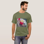 T-shirt Conception de boisson alcoolisée élégante (Devant entier)