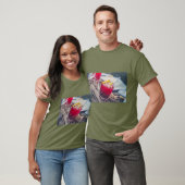 T-shirt Conception de boisson alcoolisée élégante (Unisexe)