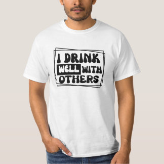 T-shirt Conception de boisson drôle pour papa