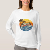 T-shirt Conception de Boss Retro Sunset (Devant)