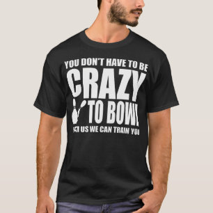 T-shirt Conception de bowling amusante pour amateur de bow